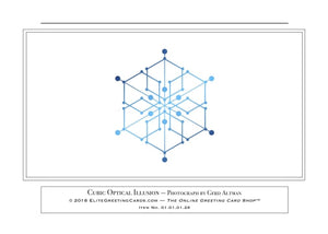 01.01.01.28—Cubic Optical Illusion