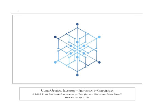 01.01.01.28—Cubic Optical Illusion