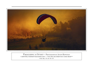 01.01.01.31—Paragliding at Sunset