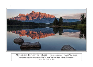 01.01.01.37—Mountains Reflected in Lake