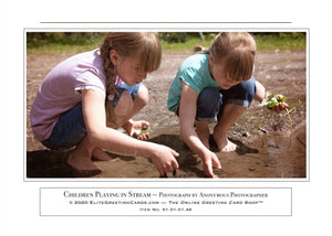 01.01.01.46—Children Playing in Stream