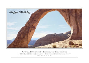 01.01.04.06—Natural Stone Arch