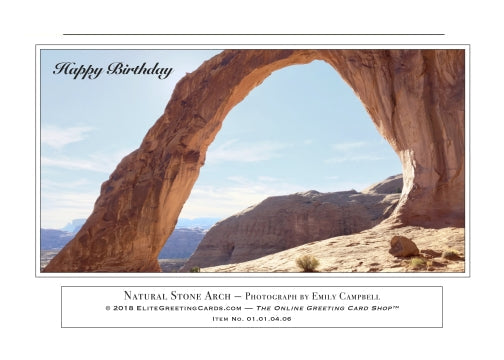 01.01.04.06—Natural Stone Arch