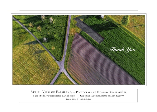 01.01.06.16—Aerial View of Farmland