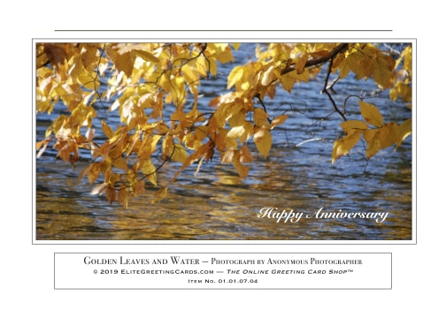 01.01.07.04—Golden Leaves and Water