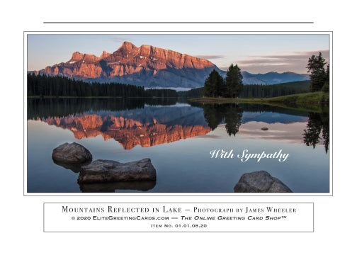 01.01.08.20—Mountains Reflected in Lake